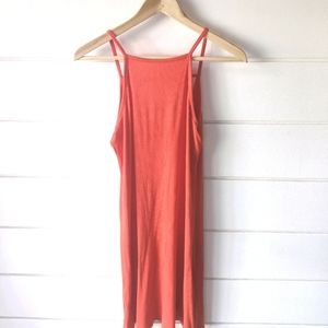 NWOT Mossimo Red Mini Dress ( M) Skater Dress Jersey Dress Pool Beach